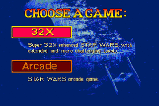 SMD GameBase Star_Wars_Arcade_32X Sega/Lucasarts 1996