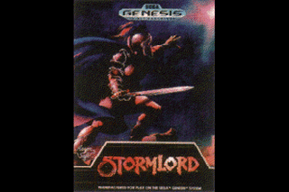 SMD GameBase Stormlord Hewson/Razorsoft 1990