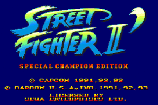 SMD GameBase Street_Fighter_II_Special_Champion_Edition Capcom_Co.,_Ltd. 1993