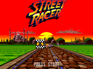 SMD GameBase Street_Racer