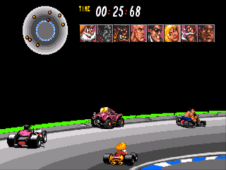 SMD GameBase Street_Racer