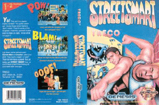 SMD GameBase Street_Smart Treco 1991