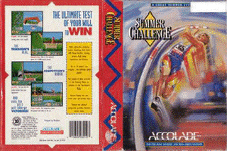 SMD GameBase Summer_Challenge Accolade,_Inc. 1993