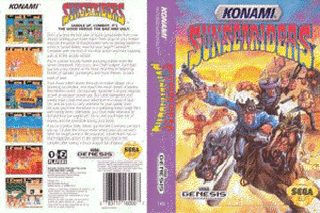 SMD GameBase Sunset_Riders Konami_Co.,_Ltd. 1992
