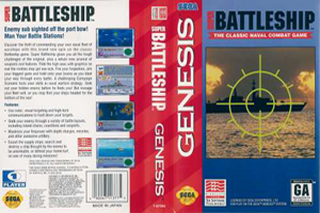 SMD GameBase Super_Battleship Synergistic/Mindscape 1993