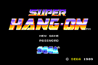 SMD GameBase Super_Hang-On SEGA_Enterprises_Ltd. 1989