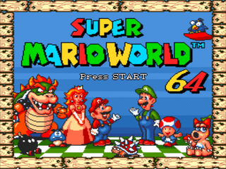 SMD GameBase Super_Mario_World_64