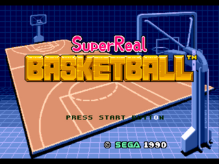 SMD GameBase Super_Real_Basketball