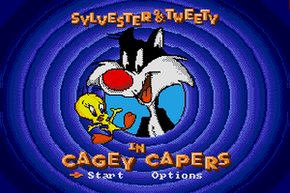 SMD GameBase Sylvester_and_Tweety_in_Cagey_Capers Alexandria/TecMagik 1994