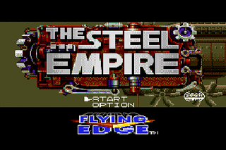 SMD GameBase Steel_Empire,_The Hot-B/Flying_Edge 1992