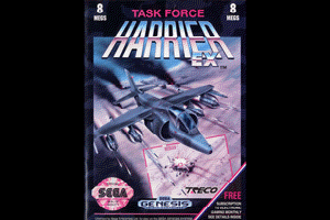 SMD GameBase Task_Force_Harrier_EX Treco 1991