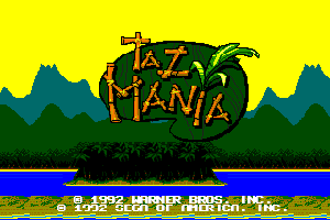 SMD GameBase Taz-Mania SEGA_Enterprises_Ltd. 1992