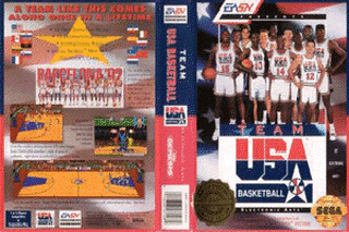 SMD GameBase Team_USA_Basketball Electronic_Arts,_Inc. 1992