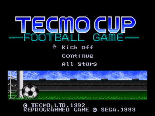 SMD GameBase Tecmo_Cup_Football
