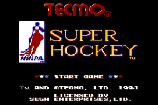 SMD GameBase Tecmo_Super_Hockey Tecmo 1994