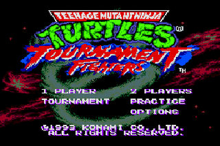 SMD GameBase Teenage_Mutant_Ninja_Turtles_-_Tournament_Fighters Konami_Co.,_Ltd. 1993