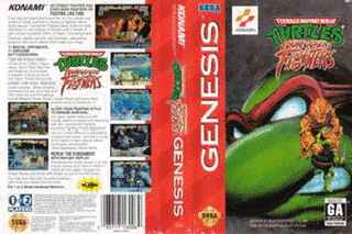 SMD GameBase Teenage_Mutant_Ninja_Turtles_-_Tournament_Fighters Konami_Co.,_Ltd. 1993