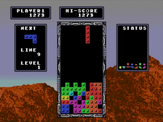 SMD GameBase Tetris