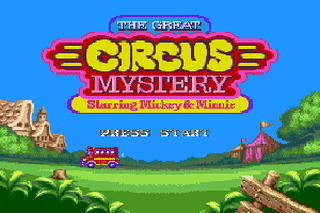 SMD GameBase Great_Circus_Mystery,_The Capcom_Co.,_Ltd. 1994