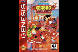 SMD GameBase Great_Circus_Mystery,_The Capcom_Co.,_Ltd. 1994
