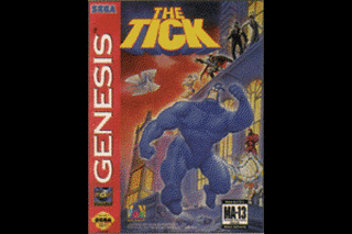 SMD GameBase Tick,_The Fox_Interactive 1994