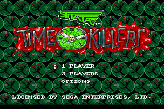 SMD GameBase Time_Killers Black_Pearl/TH*Q 1993