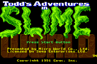 SMD GameBase Todd's_Adventures_in_Slime_World Epyx/Micro_World 1991