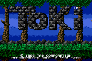 SMD GameBase Toki_-_Going_Ape_Spit TAD_Corporation 1991
