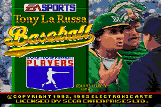 SMD GameBase Tony_LaRussa_Baseball Electronic_Arts,_Inc. 1993