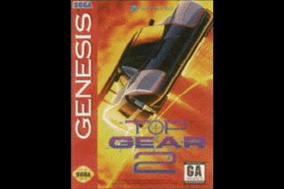 SMD GameBase Top_Gear_2 Kemco 1994