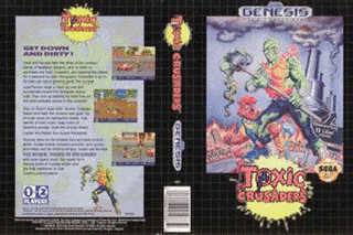SMD GameBase Toxic_Crusaders Sega_BORRAR 1992