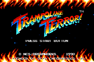 SMD GameBase Trampoline_Terror! NCS/Masiya/Dreamworks 1990