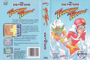 SMD GameBase Trampoline_Terror! NCS/Masiya/Dreamworks 1990