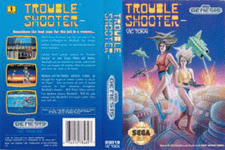 SMD GameBase Trouble_Shooter Vic_Tokai 1992