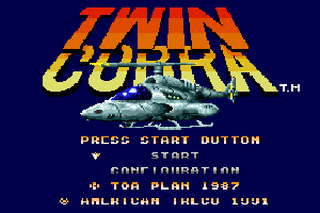 SMD GameBase Twin_Cobra Treco/Toaplan 1991