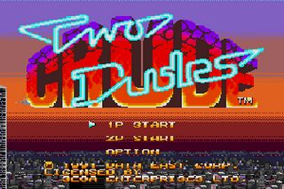 SMD GameBase Two_Crude_Dudes Data_East_Corporation 1991