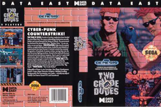 SMD GameBase Two_Crude_Dudes Data_East_Corporation 1991