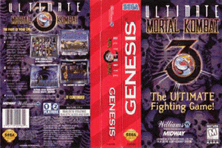 SMD GameBase Ultimate_Mortal_Kombat_3 Acclaim_Entertainment,_Inc. 1995