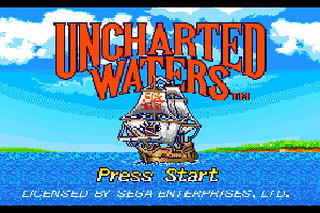 SMD GameBase Uncharted_Waters KOEI_Corporation 1993