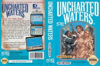 SMD GameBase Uncharted_Waters KOEI_Corporation 1993
