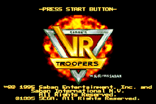 SMD GameBase VR_Troopers Syrox_Development 1995