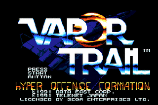 SMD GameBase Vapor_Trail Data_East/Telenet_Japan 1991