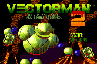 SMD GameBase Vectorman_2 Sega_BORRAR 1996