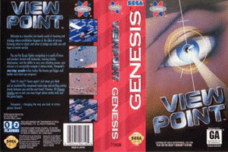 SMD GameBase Viewpoint American_Sammy 1994