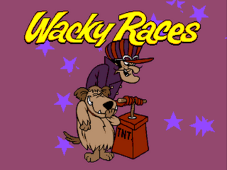 SMD GameBase Wacky_Races