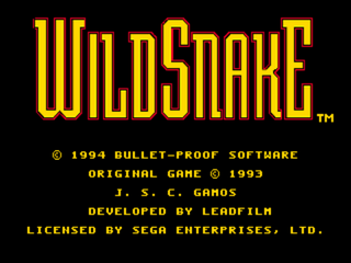 SMD GameBase Wild_Snake