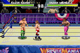 SMD GameBase WWF_Wrestlemania_Arcade_32X Acclaim_Entertainment,_Inc. 1996