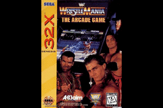 SMD GameBase WWF_Wrestlemania_Arcade_32X Acclaim_Entertainment,_Inc. 1996