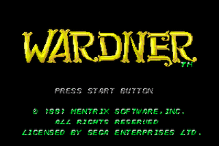 SMD GameBase Wardner Visco/Mentrix_Software,_Inc. 1991