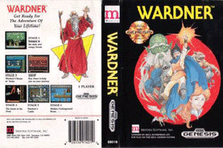 SMD GameBase Wardner Visco/Mentrix_Software,_Inc. 1991